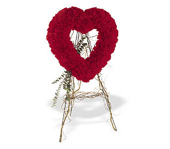  Kırklareli online çiçekçi , çiçek siparişi  karanfillerden kalp pano