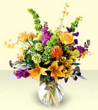  Kırklareli İnternetten çiçek siparişi  cam yada mika vazoda mevsim çiçekleri
