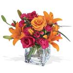  Kırklareli çiçek servisi , çiçekçi adresleri  cam yada mika Vazo içerisinde karisik mevsim çiçekleri