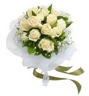  Kırklareli online çiçek gönderme sipariş  11 adet benbeyaz güllerden buket