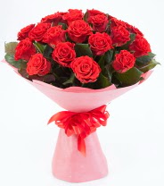 12 adet kırmızı gül buketi  Kırklareli yurtiçi ve yurtdışı çiçek siparişi 