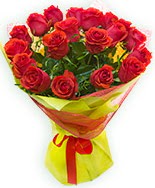 19 Adet kırmızı gül buketi  Kırklareli çiçek gönderme sitemiz güvenlidir 