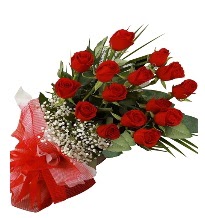 15 kırmızı gül buketi sevgiliye özel  Kırklareli uluslararası çiçek gönderme 